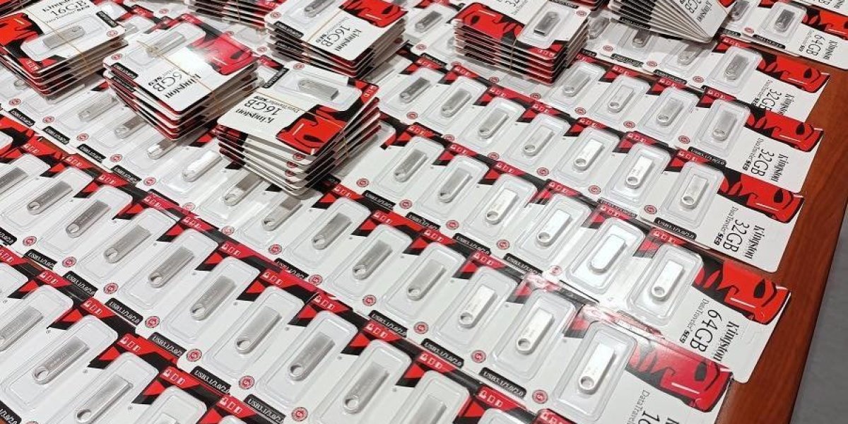 Zaplenjeni USB fleševi