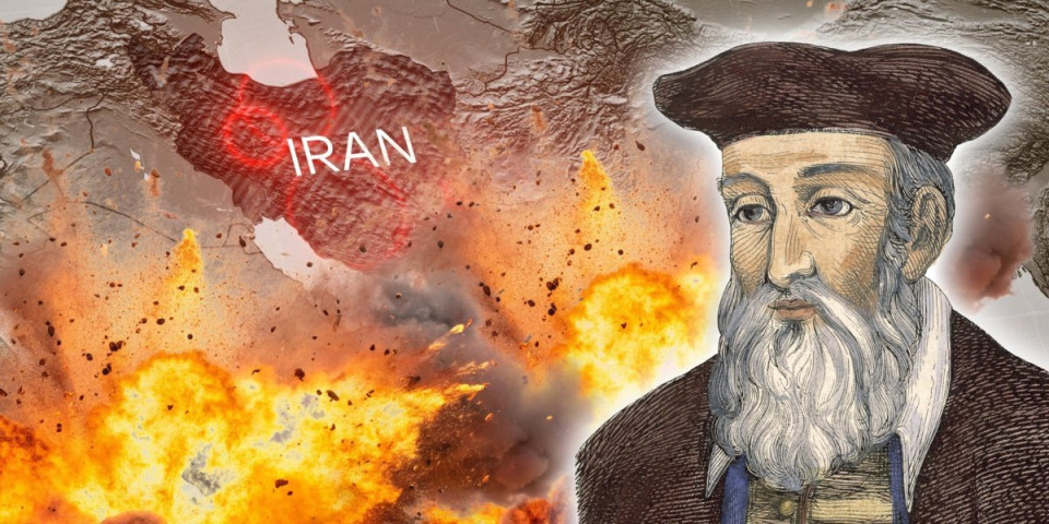 Jezivo proročanstvo Nostradamusa se upravo ostvaruje: Rat protiv Irana će trajati tačno ovoliko!