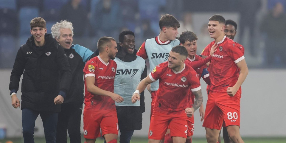 Za Partizan karta 3.000 dinara - Za Zvezdu samo 500