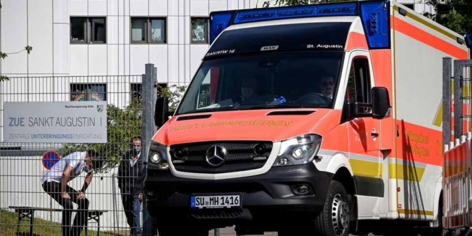 Uzbuna  u nemačkom hotelu: Više ljudi hospitalizovano, lekari  reagovali po hitnom postupku