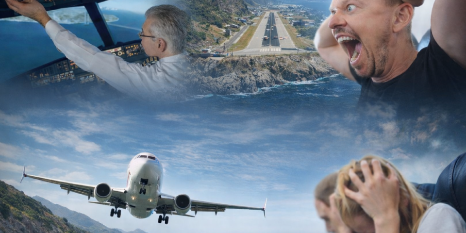 Evo kako izgleda najopasniji aerodrom na svetu: Da li biste imali hrabrosti da sletite ovde? (VIDEO)