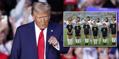 Tramp digao uzbunu: Traži od Australije azil za iranske fudbalerke da ih ne bi ubili u domovini