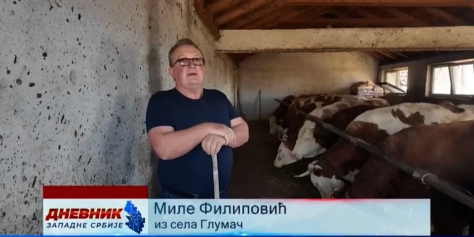 Istina o tome koliko država pomaže poljoprivrednicima: Stočar Mile razbio blokaderske laži (VIDEO)