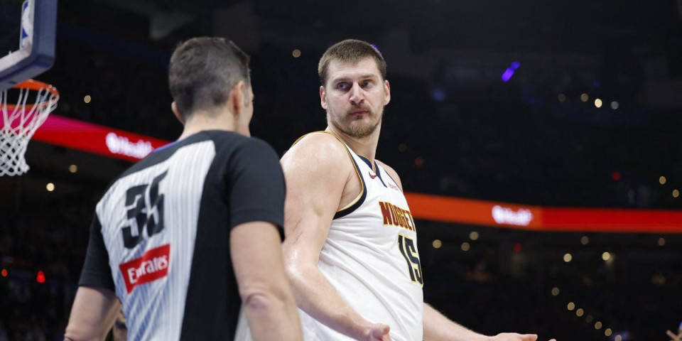 Ljudi, sramota, ovo je Jokić... Amerikanac doživeo nervni slom zbog Nikole, a pljuvao ga je