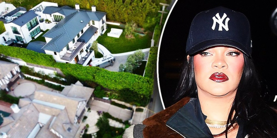 Horor ispred Rijanine kuće: Žena ispalila rafal iz puške dok je pevačica bila u kući sa troje dece