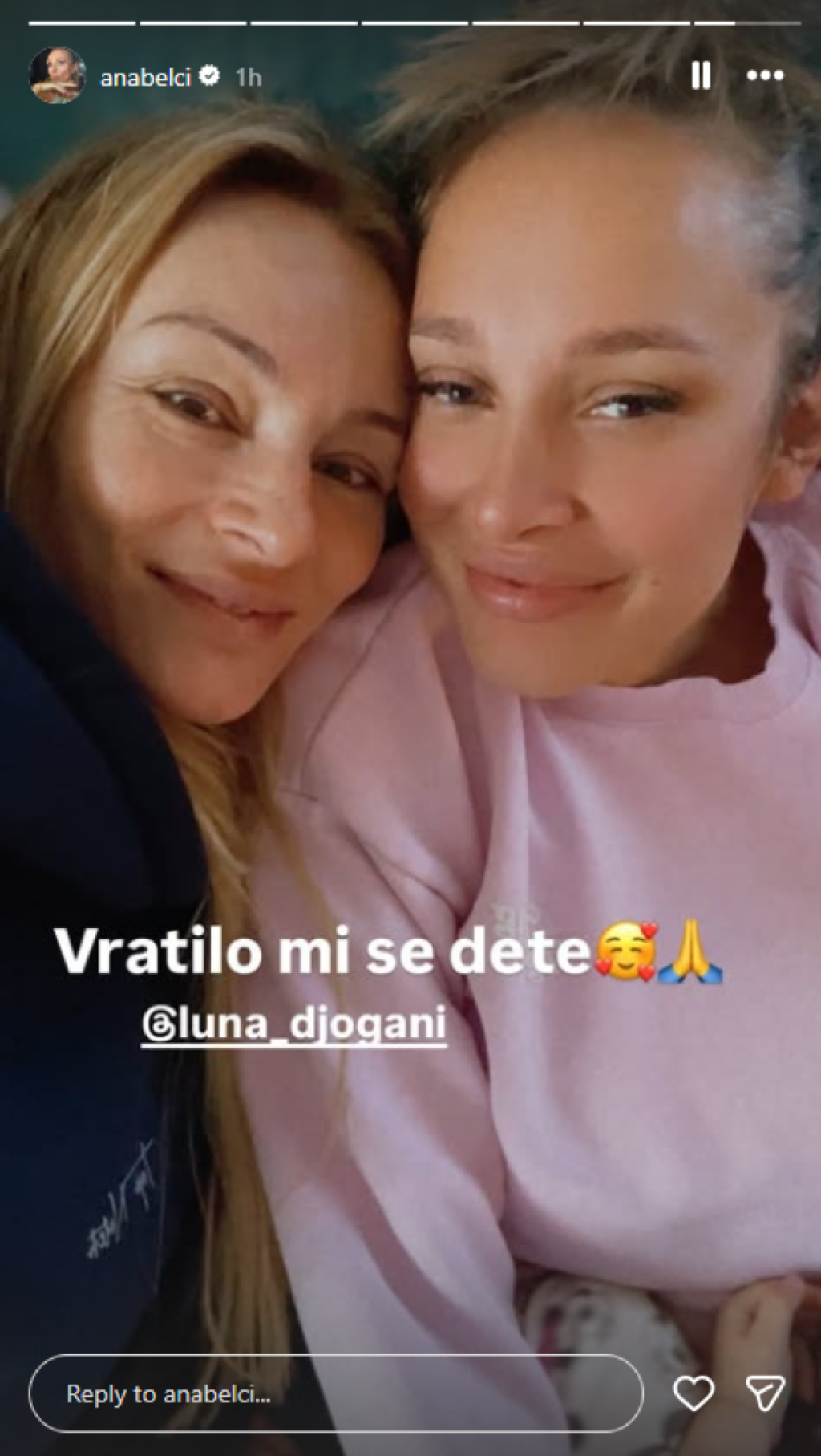 "Srce mi je na mestu": Emotivne scene u domu Lune Đogani i Marka Miljkovića (FOTO)