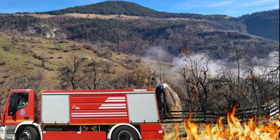 Vitomira ugušio dim?! Meštani otkrili kako je stradao Prijepoljac dok je gasio požar podno Zlatara