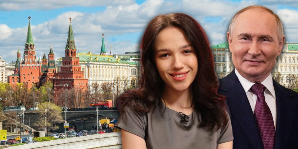 Slobin prijatelj inaugurisao Putina! Miloševićeva unuka otkrila šok informaciju u programu uživo