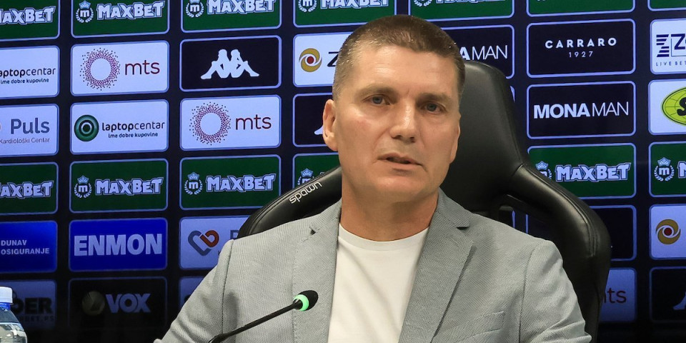 Blagojevića pitali kako će izgledati saradnja sa Mijatovićem: Situacija je problematična...