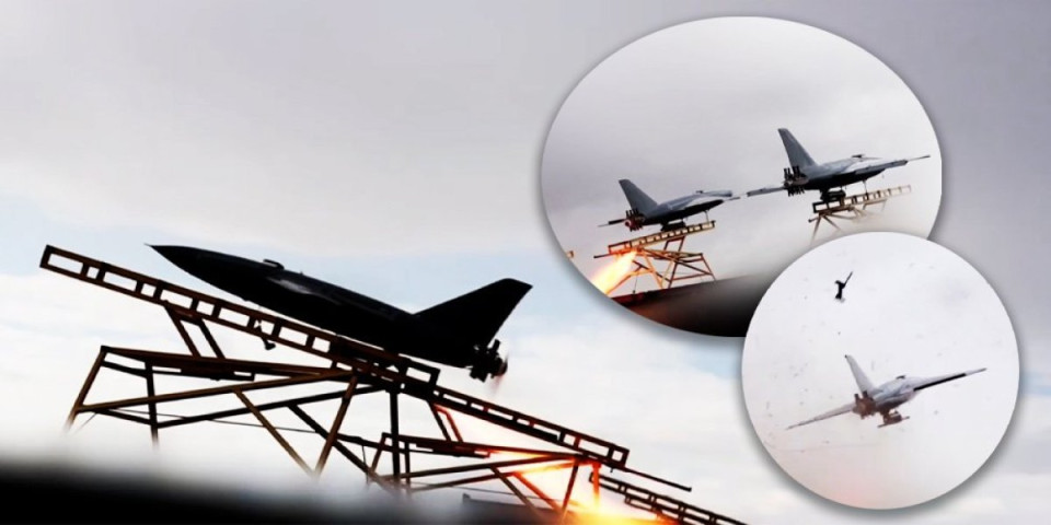 (VIDEO) Snimci zaledili svet! Šta ovo leti ka Izraelu? Iran lansirao oružje koje ruši sve planove Amerike, na ovo nisu računali...