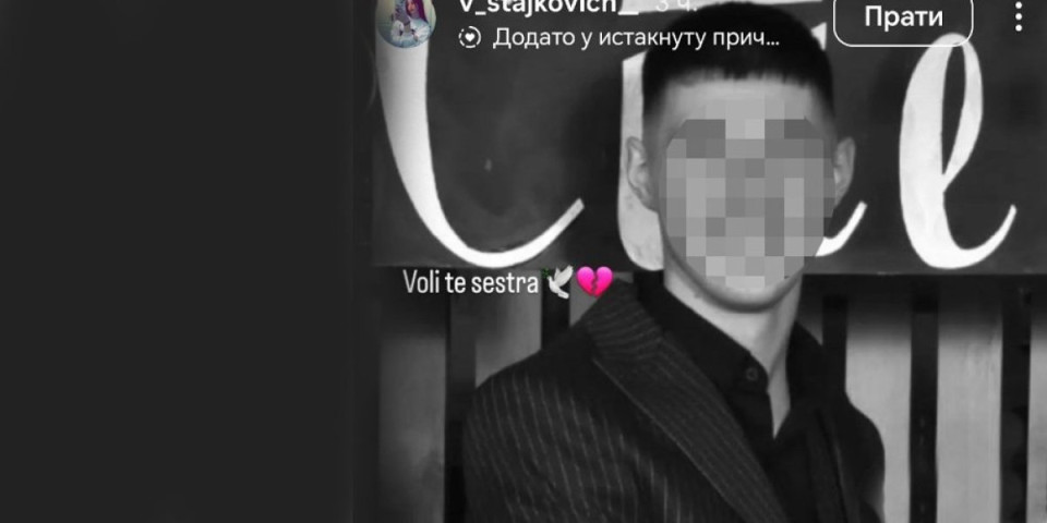 Cela škola tuguje za drugom: Oglasio se direktor škole koju je pohađao preminuli mladić (18)