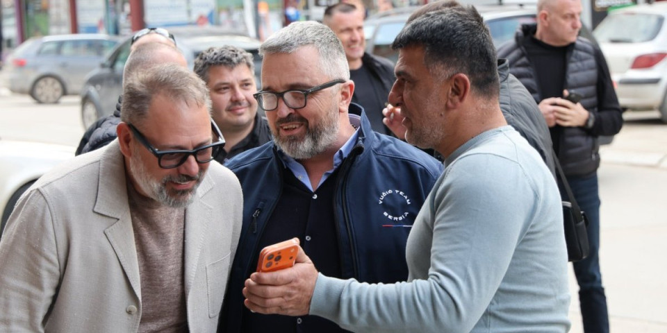 Vučićević, Bokan i Babić danas u Sevojnu: Druženje sa narodom