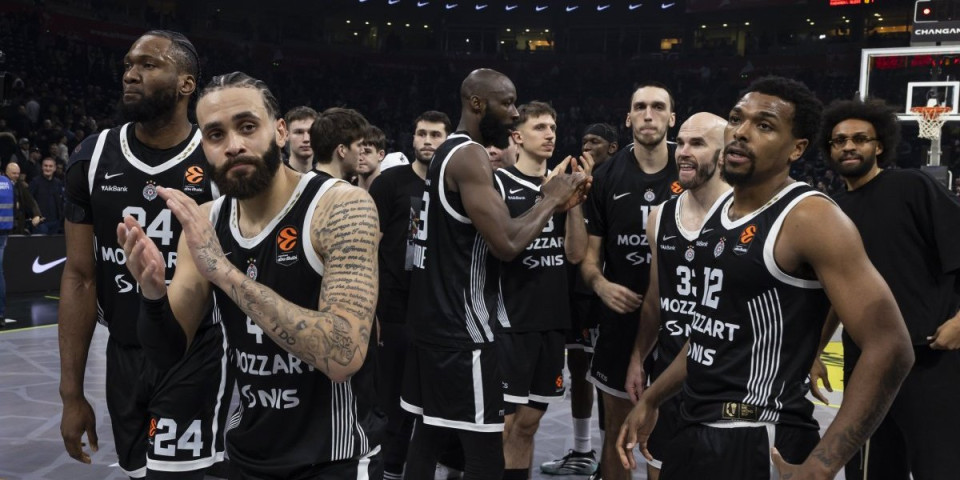 Katastrofalne vesti za Partizan: Jedan od najboljih igrača završio sezonu u Evroligi?!