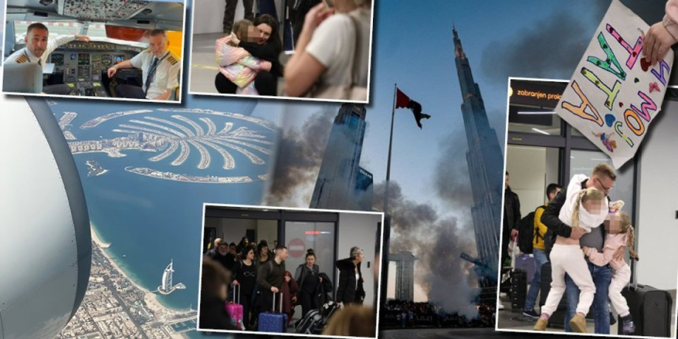 Više od 1.000 ljudi spaseno sa Bliskog istoka: Ovo je detaljan hronološki pregled svih letova (FOTO)