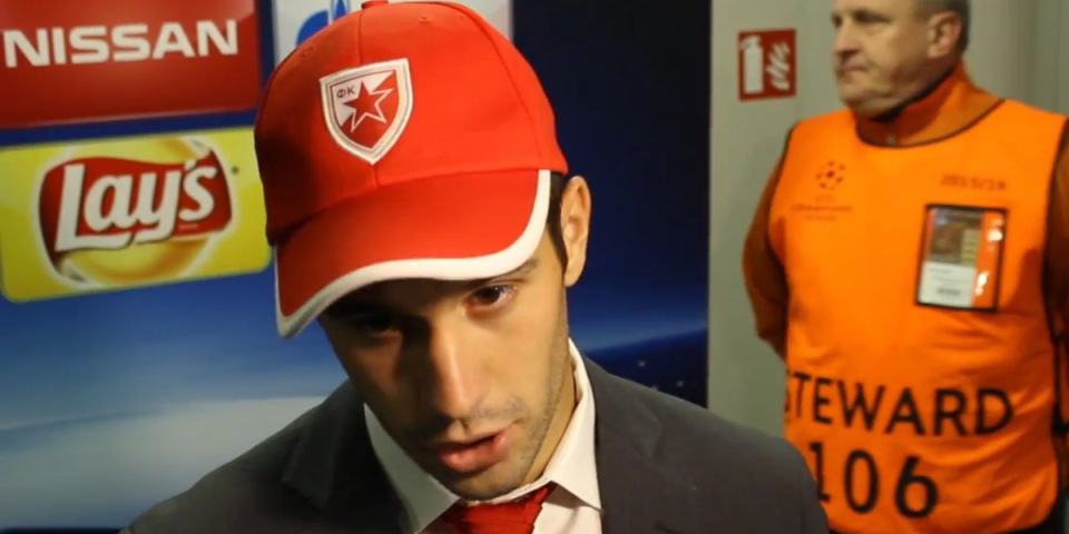 Luka posle 11 godina otkrio sve: Evo kako je Milivojević završio sa Zvezdinim kačketom na "Maksimiru"