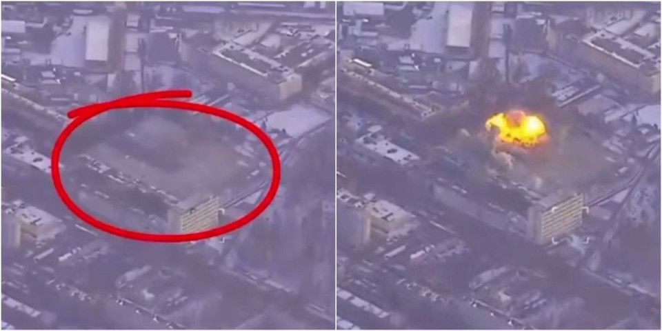 (VIDEO) Horor za Rusiju! NATO raketama usred grada napravili pokolj: Ukrajina objavila stravičan snimak napada
