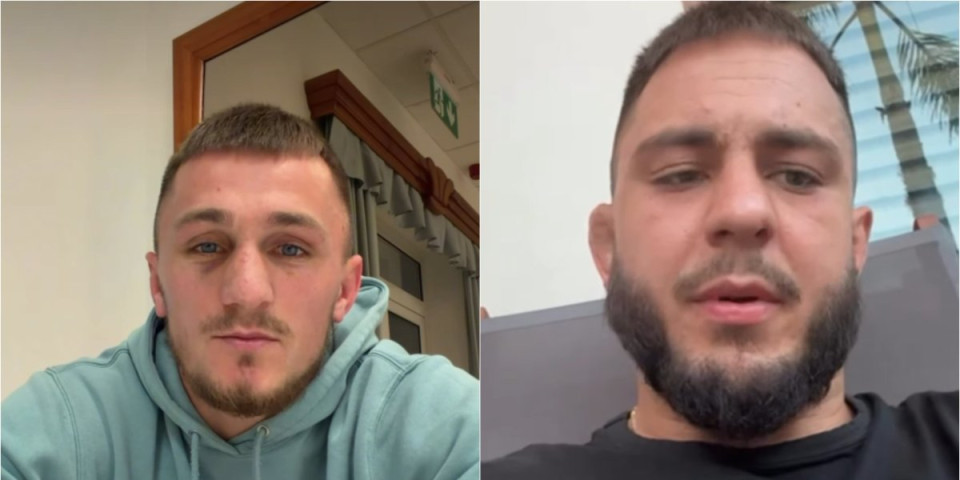 Haos pred spektakl: Memić izvređao Janičića, zakazali obračun van ringa