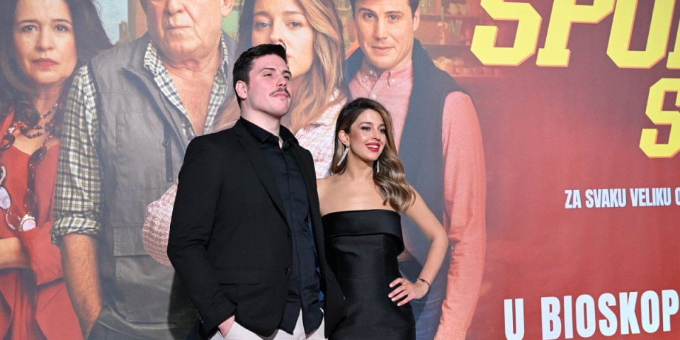 Film "Sportsko srce" premijerno prikazan u Beogradu (FOTO)