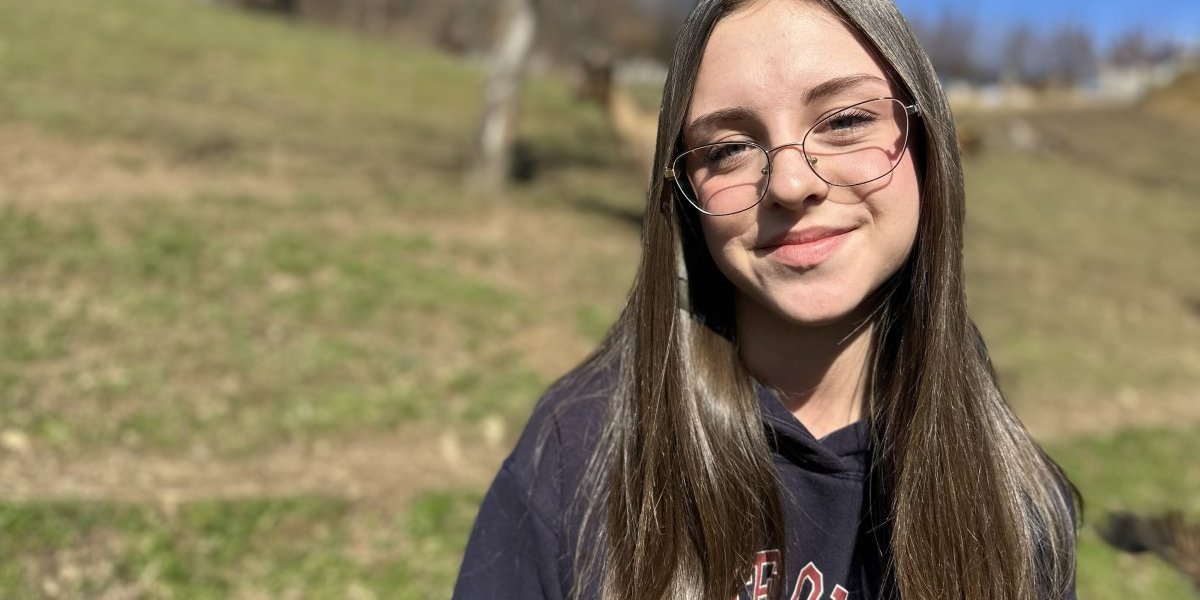 Jovana Rajković je zadovoljna životom na selu 