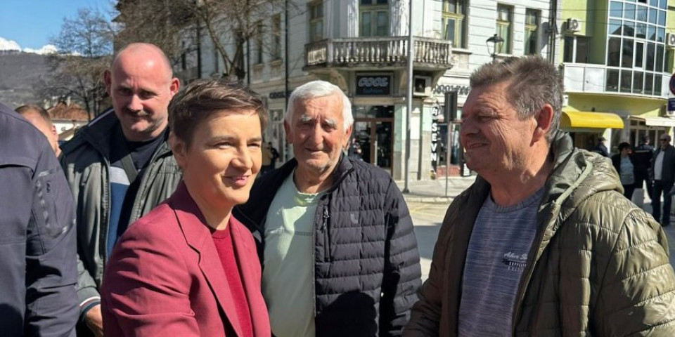 Brnabić iz Bajine Bašte: Setite se svega što ste prošli tokom blokada i glasajte po svojoj savesti 29. marta
