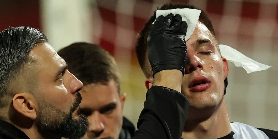 Važne vesti za Blagojevića pred drugi debi - Evo kako je Roganović posle udarca u glavu