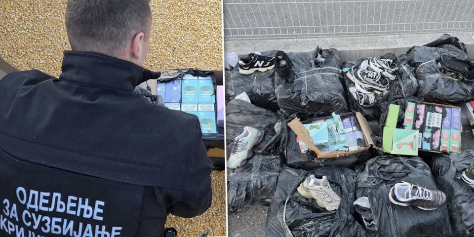 Šok na granici sa Mađarskom: Ispod kukuruza policija otkrila drugu robu (FOTO)