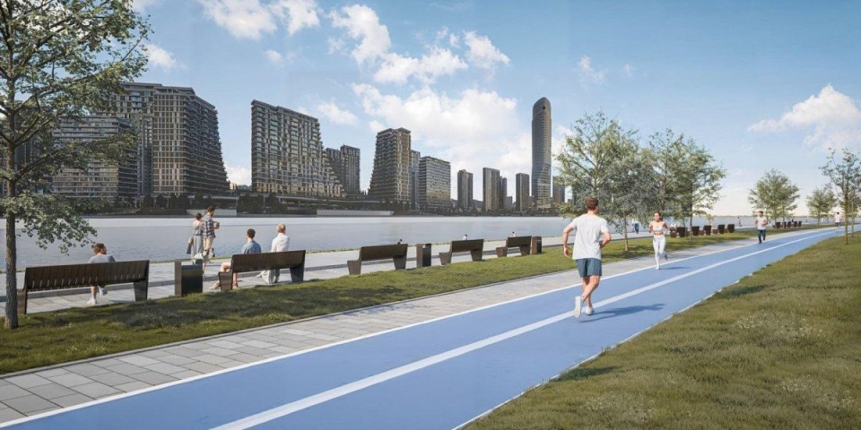 Nema laži, nema prevare! Uređuje se leva obala Save - ceo svet će šetati Srbijom (FOTO)