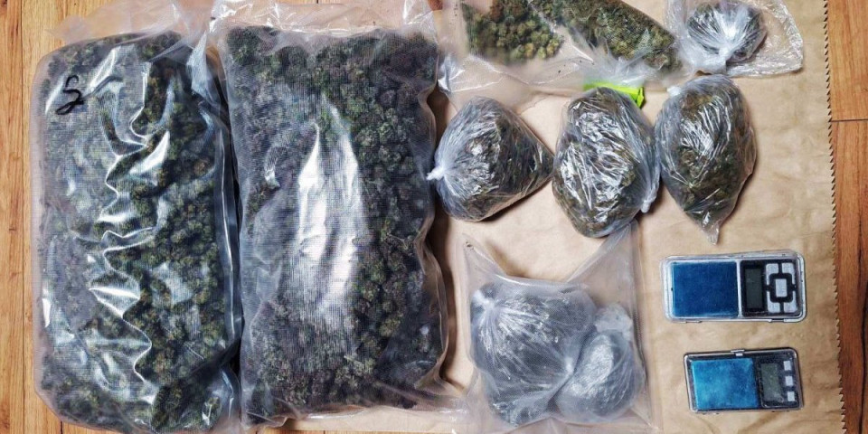 Pao diler u Beogradu: Pronađena veća opojnih droga