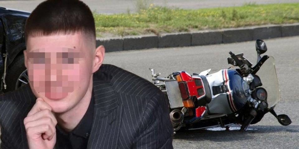 Izgubio život u krivinama Vranja: Ovo je mladić (26) koji se zakucao motorom u  banderu