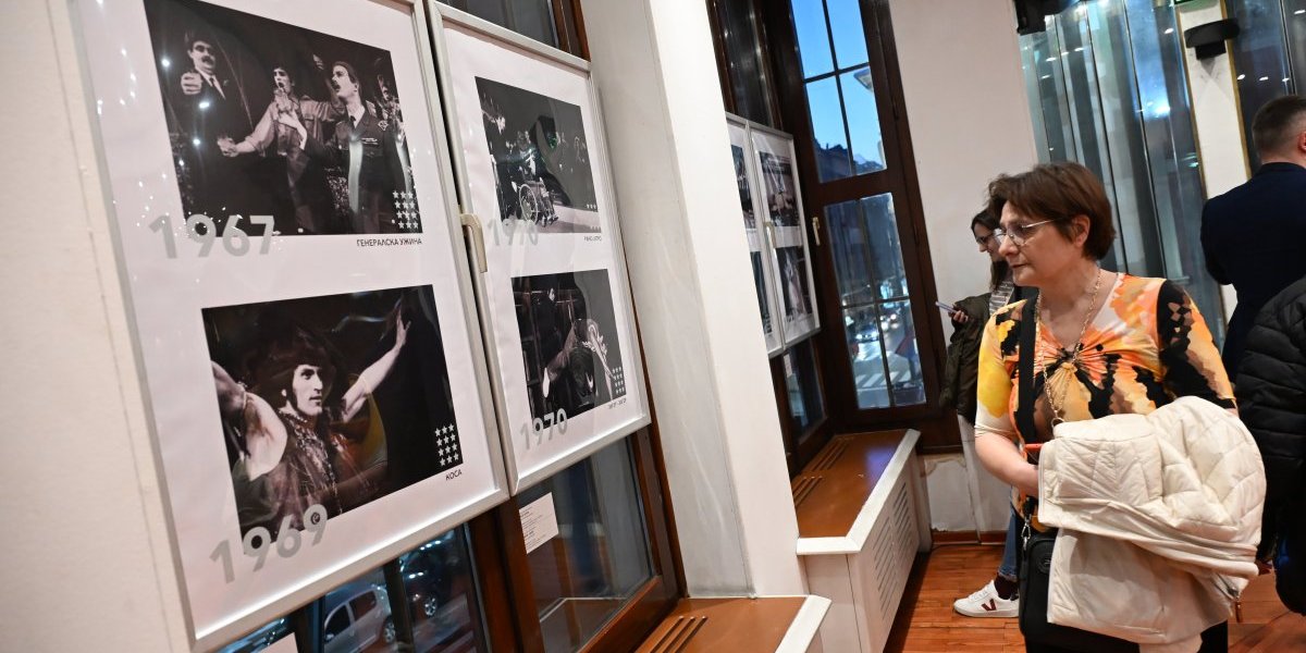 Izložba posvećena Draganu Nikoliću