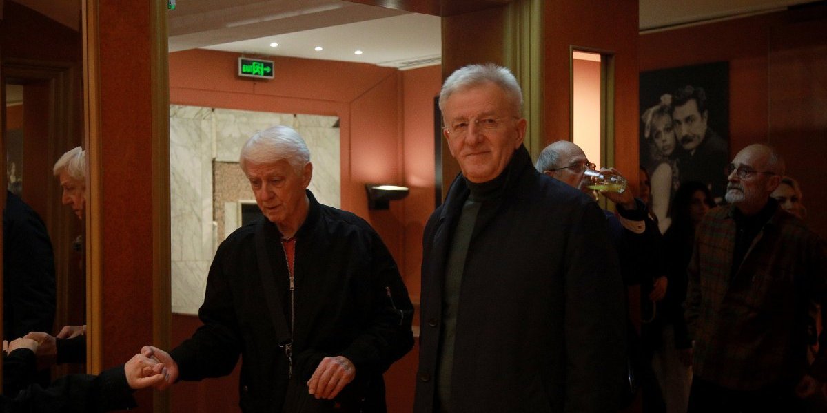 Branimir Brstina na izložbi