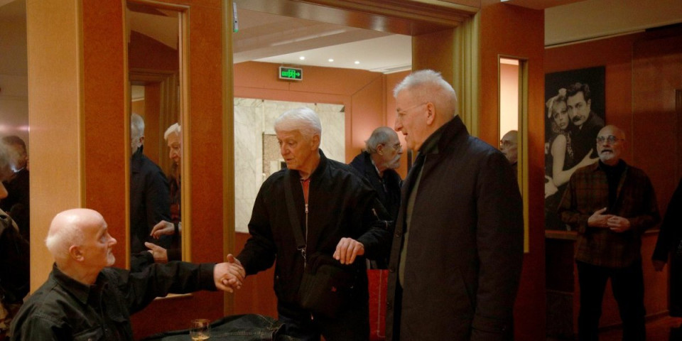 Brstina prvi put u javnosti nakon infarkta: Evo gde i s kim je bio (FOTO)