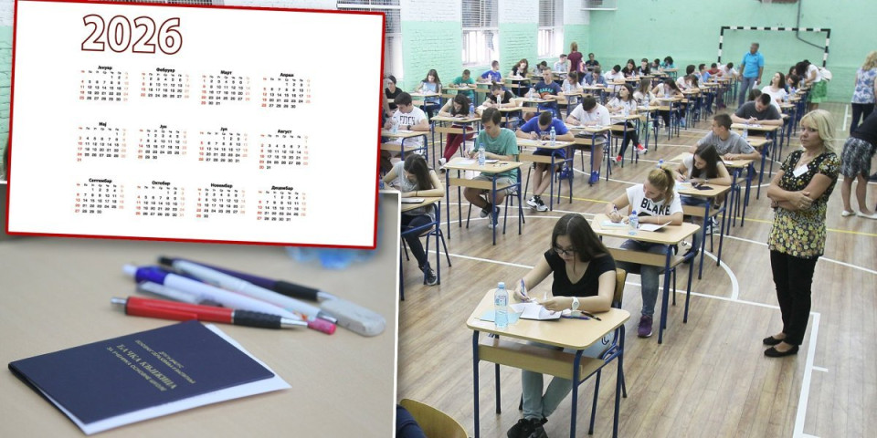 Ovo je detaljan kalendar male mature: Jedan datum je posebno važan za osmake