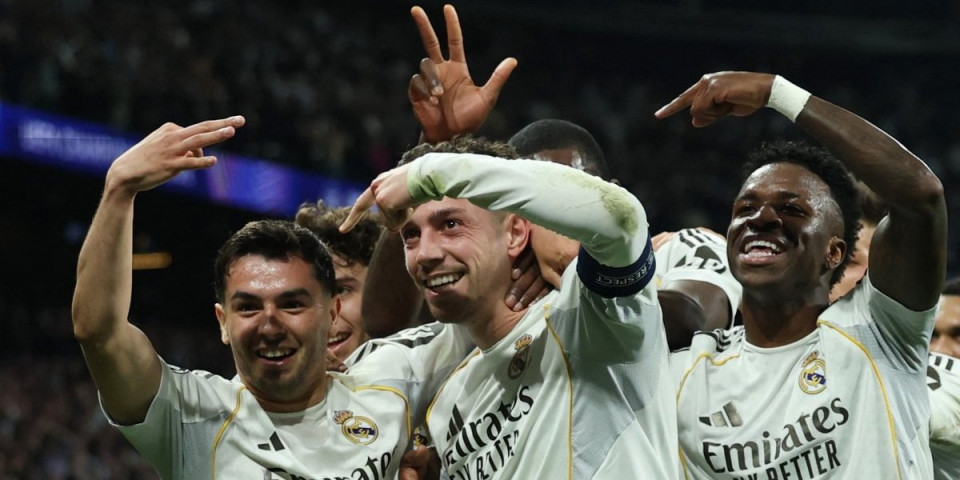 Valverde zaplesao za 10 na Bernabeu, kao nekada Dušan Tadić - Pusti me i pokazaću ti šta mogu