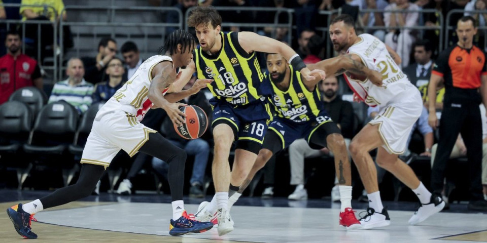 Zvezda ima asa u rukavu za šampione - Nije igrao mnogo, ali je baš protiv Fenerbahčea blistao