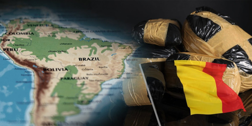 Antverpen ulazna vrata za kokain: Kako balkanski kartel kontroliše rute kokaina