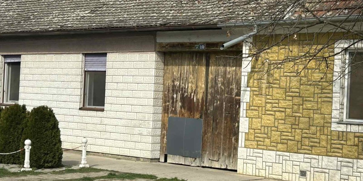 Kuća u kojoj se dogodio incident