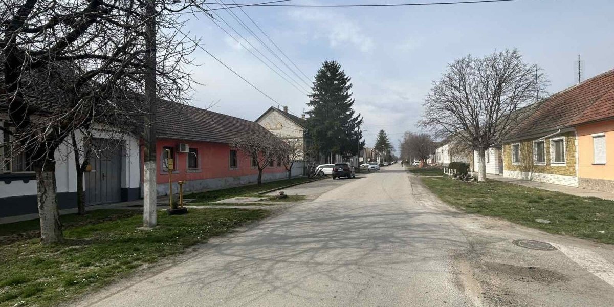 Ulica u kojoj se dogodio incident