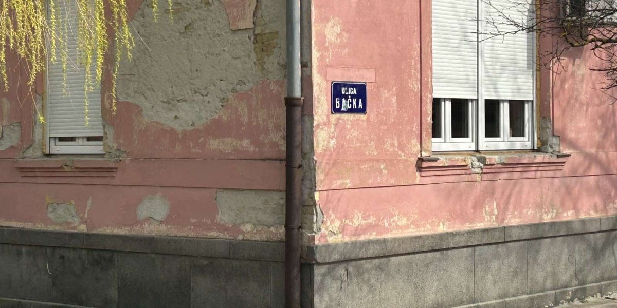 Ulica u kojoj se dogodio incident