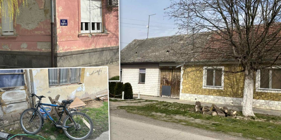 Poznato zbog čega je starac izbo dve žene: Prve slike i snimci sa mesta ubadanja u Odžacima (FOTO/VIDEO)