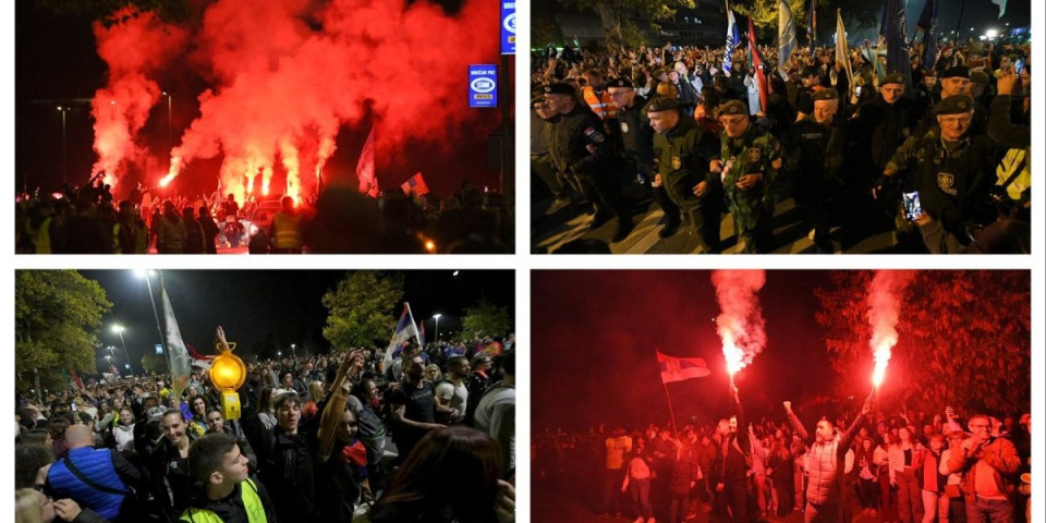 (VIDEO) GOSI mega otkriće! Lažni veteran komanduje blokaderskom ruljom u NS: Lomiti, kršiti, zgaziti