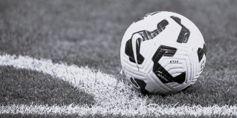 Tuga u srpskom fudbalu: Preminuo mladi fudbaler, klub se emotivno oprostio