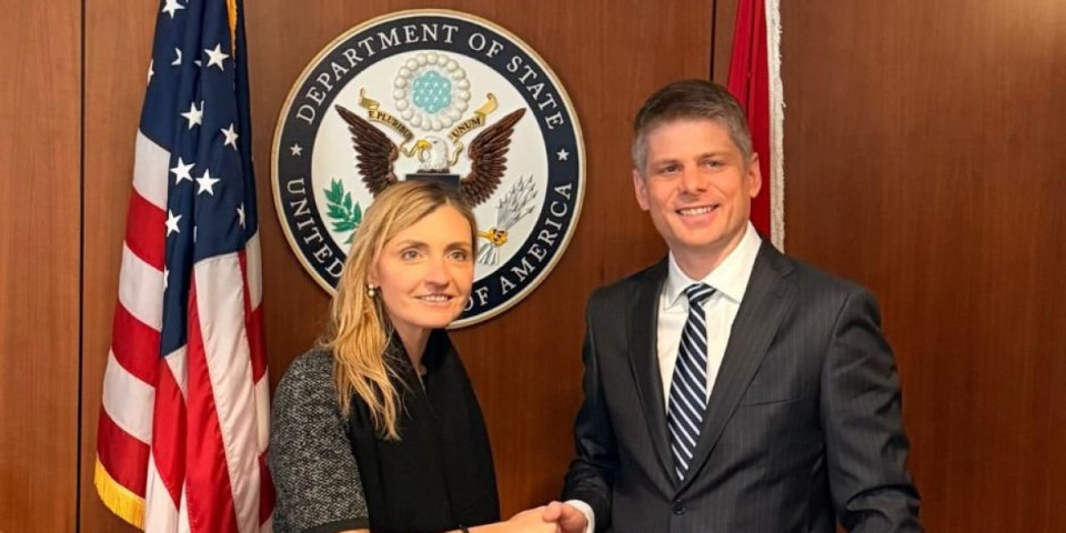 Gujon u Stejt departmentu: Srbija i SAD mogu da ojačaju saradnju kroz javnu i kulturnu diplomatiju