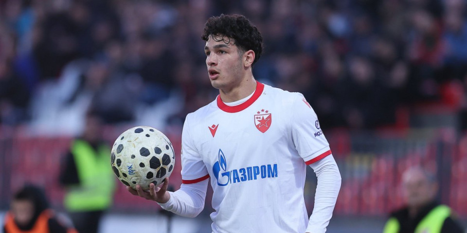 Važan potpis na "Marakani": Crvena zvezda zaključala Adema Avdića (FOTO)