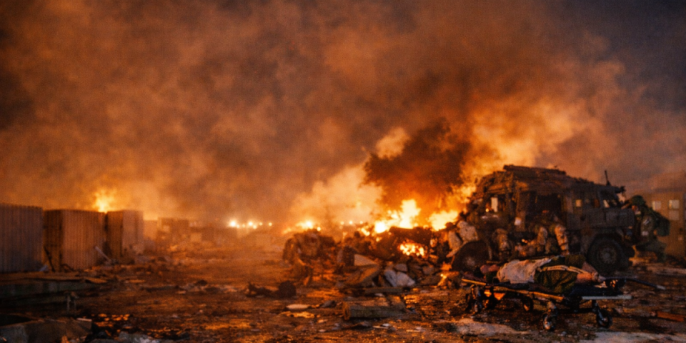 Krvavo! Iran zavio Ameriku u crno: Isplivali jezivi detalji napada na bazu u Kuvajtu (VIDEO)