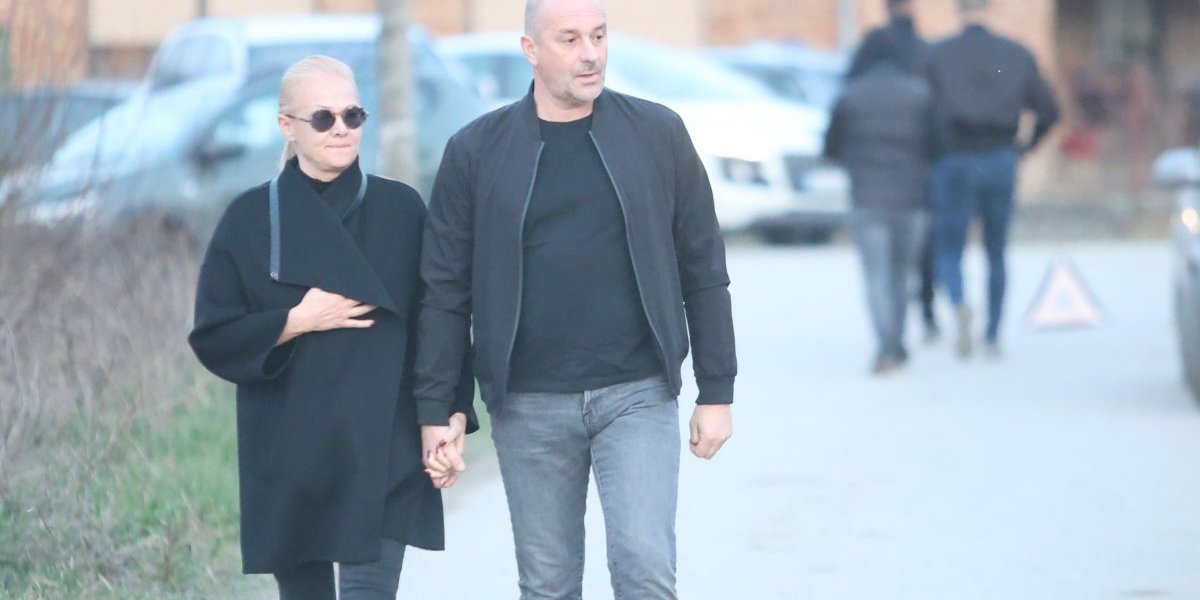 Ilda Šaulić sa suprugom