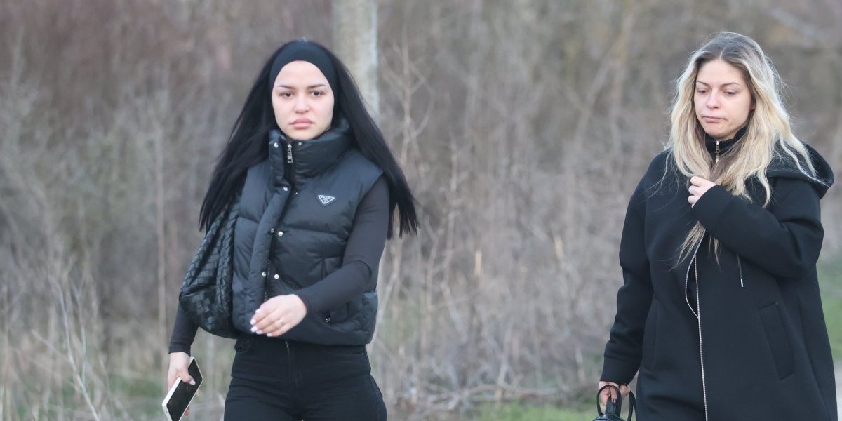 Aleksandra Mladenović i Vanja Mijatović