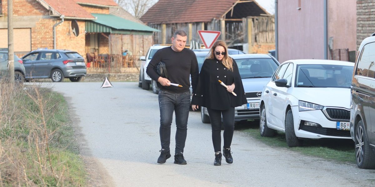 Biljana Sečivanović sa suprugom