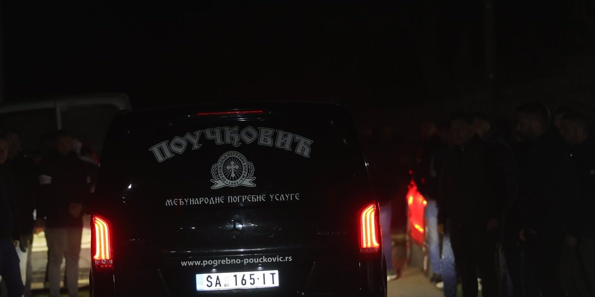 Dopremljeno telo Dragana Lazića