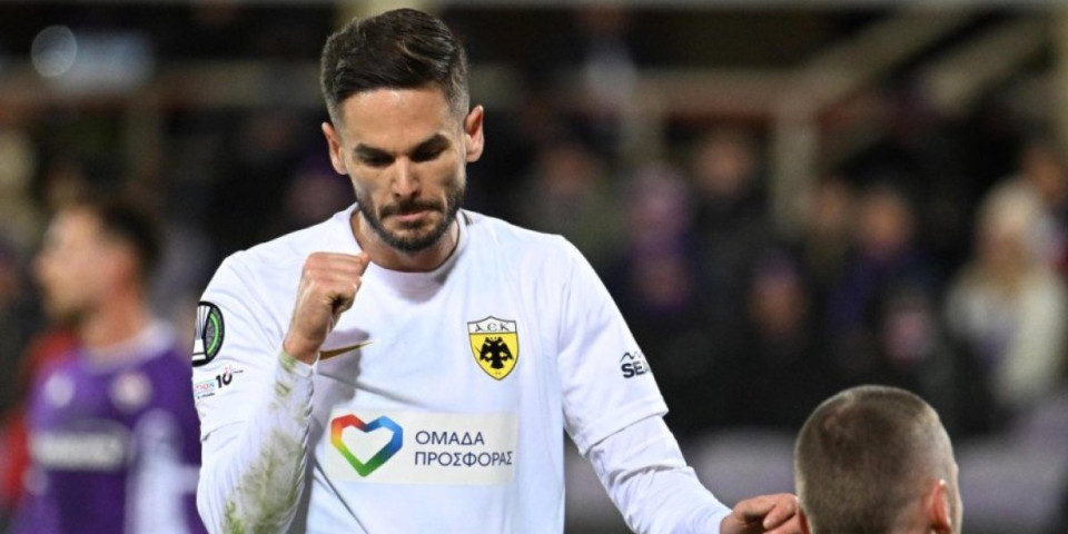 Gaćinović zatresao mrežu, pa čudno proslavio gol (VIDEO)